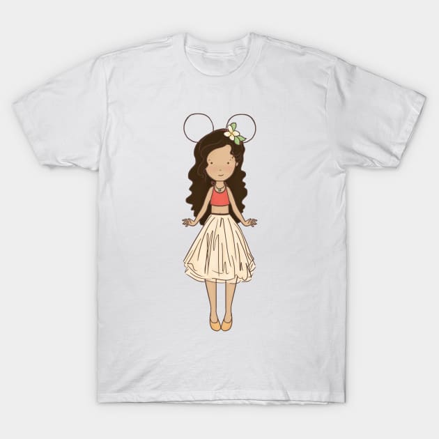 Ocean Fan Girl T-Shirt by littlemoondance